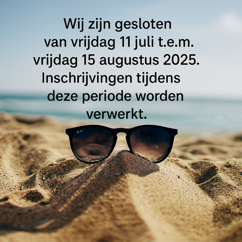 Zomervakantie