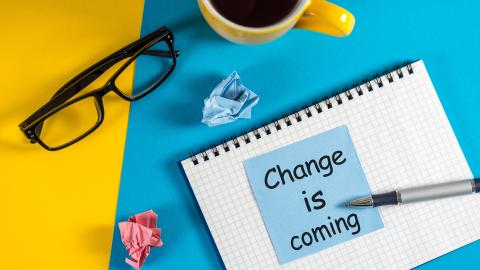 Change is coming