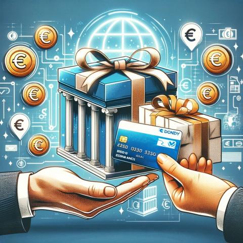 Bankgift