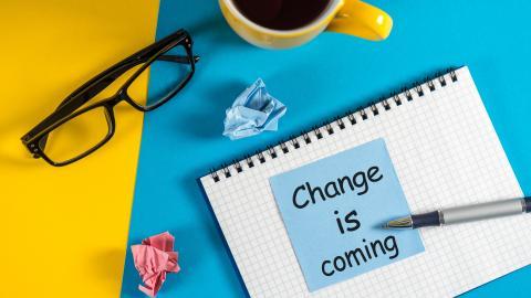 Change