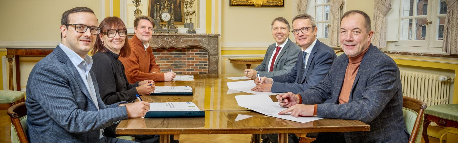 Ondertekening