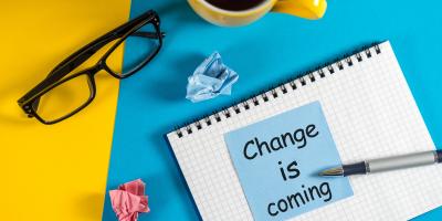 Change is coming